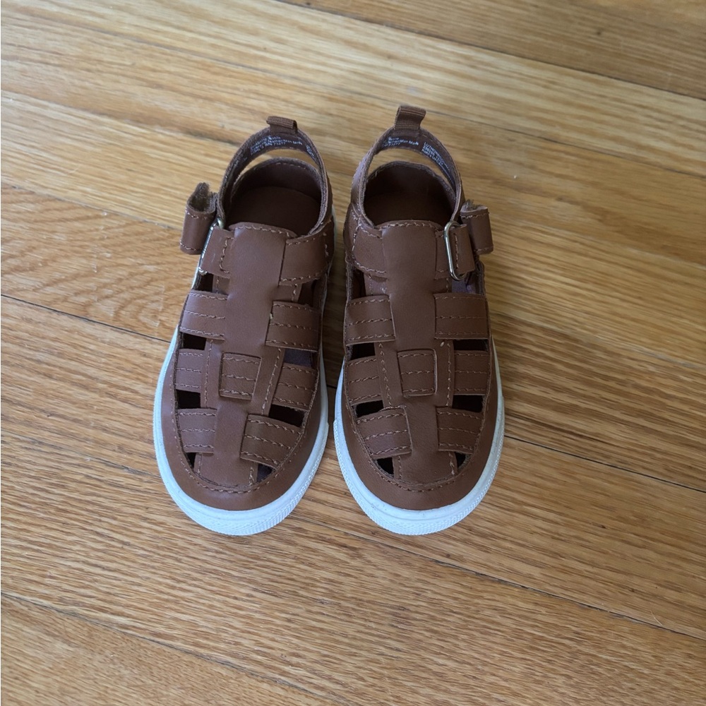 Brown Toddler Sandals